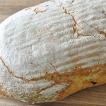 Franskbrød med Manitoba & majsmel - majsbrød