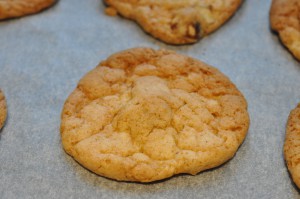 Småkager med nougat creme - cookie sandwich