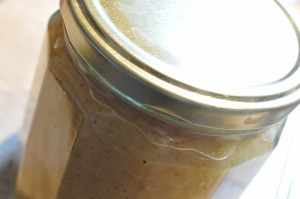 Æblemarmelade med kanel, kardemomme og vanilje