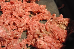 Kødsovs med grøntsager til pasta ell. lasagne