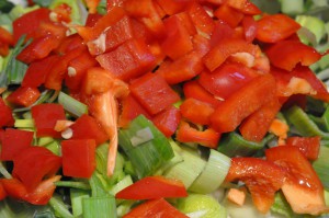 Kødsovs med grøntsager til pasta ell. lasagne