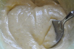 Cookies med Marsbar, marcipan og mandler