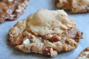 DSC_9428 • nogetiovnen.dk Cookies med Marsbar, marcipan og mandler
