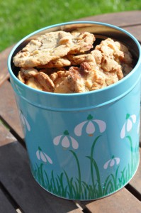 DSC_9437 • nogetiovnen.dk Cookies med Marsbar, marcipan og mandler