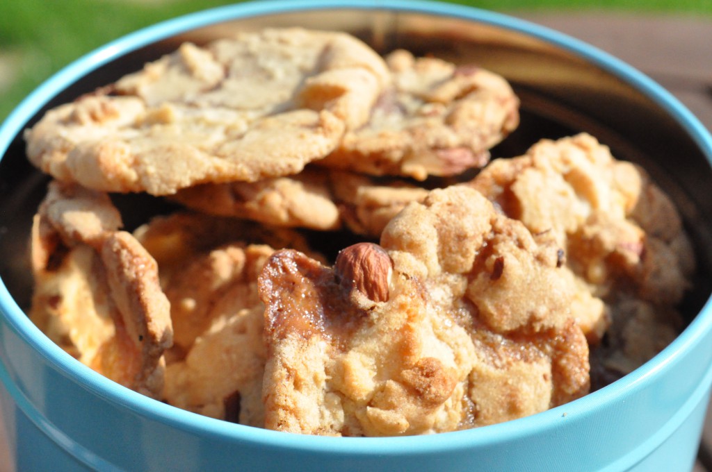 DSC_9438 • nogetiovnen.dk Cookies med Marsbar, marcipan og mandler