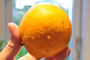 Æblekage med marcipan, makroner og appelsin - saftig