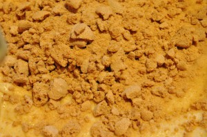 Æblekage med marcipan, makroner og appelsin - saftig