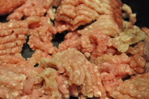 Risret med karry, hvidkål, soya og kokosmælk