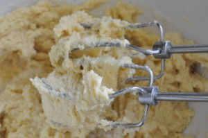 Småkager med tranebær, mandler og vanilje - sprøde cookies