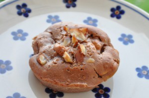 Æblemuffins og æblekage med kanel, kardemomme og Nutella