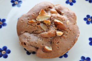 Æblemuffins og æblekage med kanel, kardemomme og Nutella