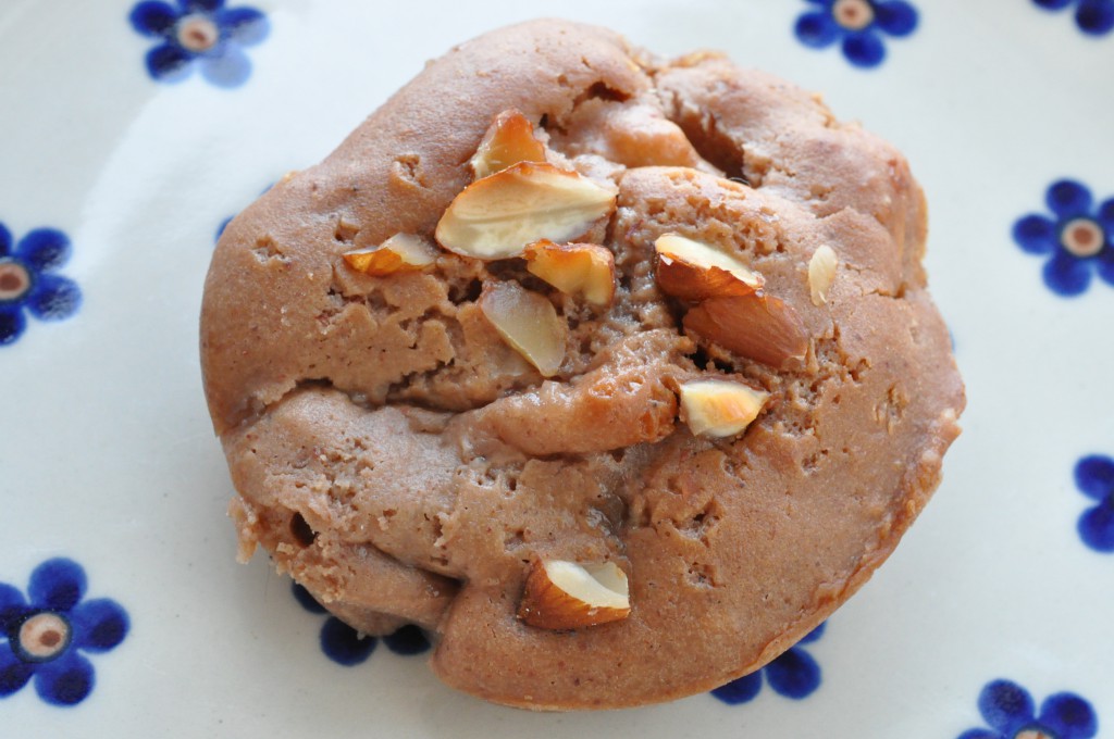 Æblemuffins og æblekage med kanel, kardemomme og Nutella