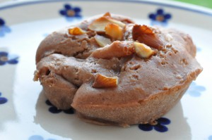 Æblemuffins og æblekage med kanel, kardemomme og Nutella