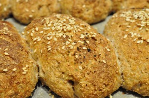 Fuldkornsflutes med kærnemælk - grove flutes