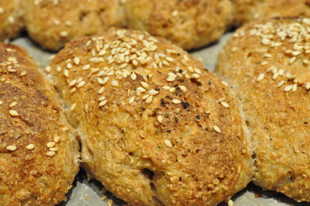 Fuldkornsflutes med kærnemælk - grove flutes