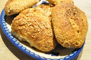 Fuldkornsflutes med kærnemælk - grove flutes