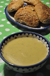 Kartoffel suppe med porrer og flødeost – nem