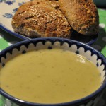 Kartoffel suppe med porrer og flødeost - nem