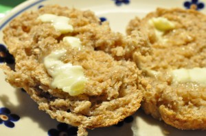 Fuldkornsflutes med kærnemælk - grove flutes