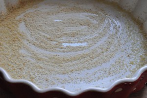 Chokoladekage med pærer - dessert opskrift