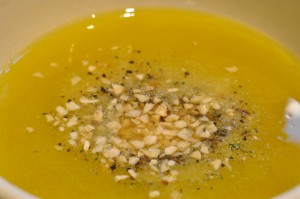 Olie eddike dressing