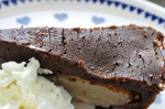 Chokoladekage med pærer