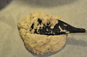 Madbrød med hvidløg af koldhævet dej