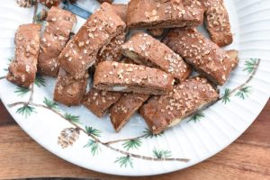 Biscotti med appelsin og mandler - kakao julebiscotti