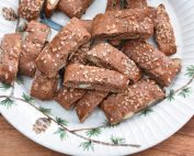 Biscotti med appelsin og mandler - kakao julebiscotti