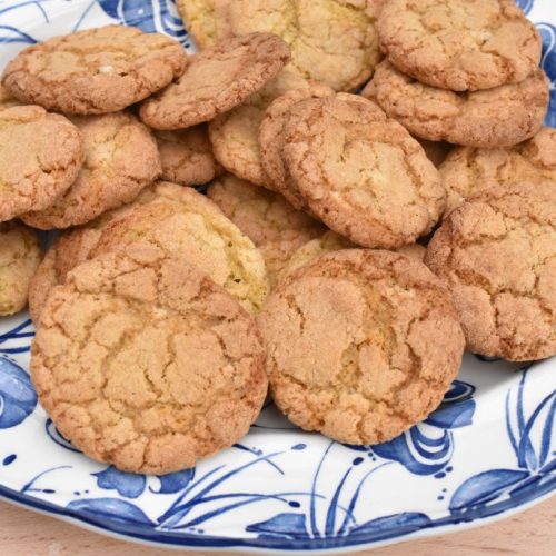 Hurtige cookies uden brun farin - god nem grund opskrift
