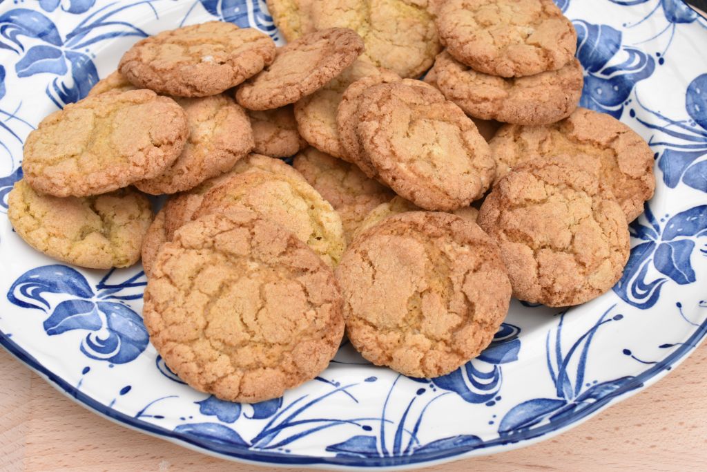 Hurtige cookies uden brun farin - god nem grund opskrift
