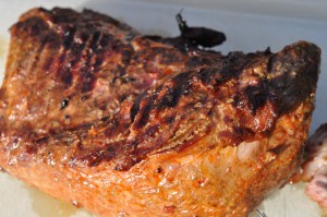 Cuvettesteg på grill - opskrift på grillet cuvette