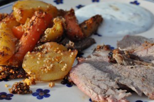 Cuvettesteg på grill - opskrift på grillet cuvette