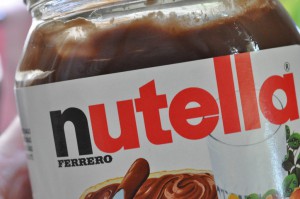 Amerikanske cookies med Nutella – opskrift