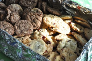 Amerikanske cookies med Nutella – opskrift