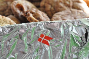 Amerikanske cookies med Nutella – opskrift