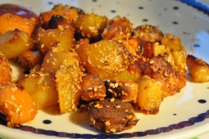 Hjemmelavet pølsemix i ovn - nem opskrift