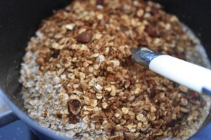 Müsli cookies med appelsin - nem opskrift