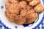 Müsli cookies med appelsin - nem opskrift