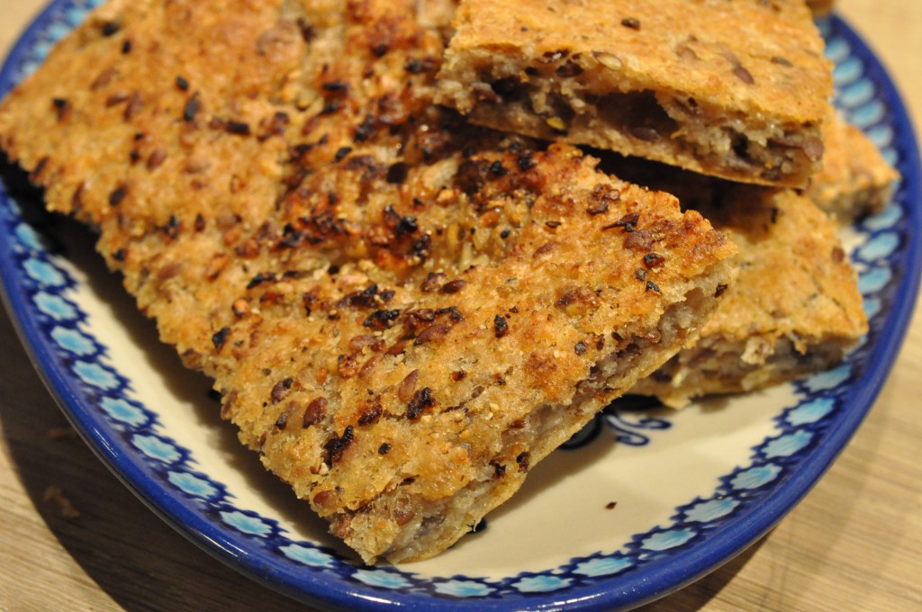 Madbrød med hvidløg og citronolie