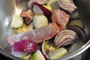 And i stegeso - langtidsstegt andesteg opskrift