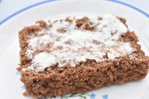 Ølkage med brunt bagepulver - opskrift