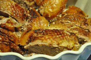 And i stegeso - langtidsstegt andesteg opskrift