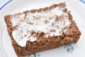 Ølkage med brunt bagepulver - opskrift