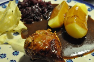 And i stegeso - langtidsstegt andesteg opskrift