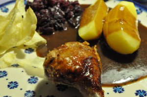 And i stegeso - langtidsstegt andesteg opskrift