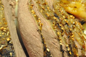 Langtidsstegt culottesteg med tilbehør & sovs