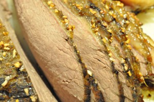 Culottesteg langtidsstegt med tilbehør & sovs