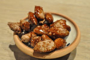 Brændte mandler - nem opskrift i mikroovn