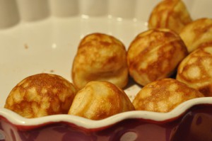 Fadet blev hurtigt tømt